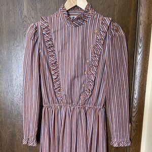 Vintage Leslie Fay Petite Size 10 Dress